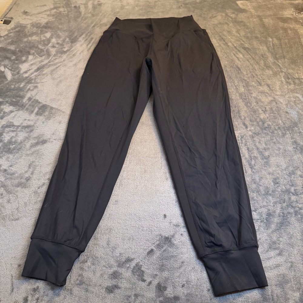 Gradual High Waisted Joggers Womens Extra Small Black Pocket Athletic